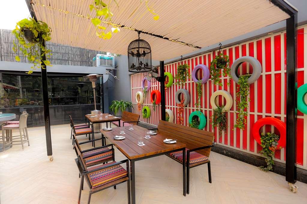 Park Inn By Radisson New Delhi Lajpat Nagar Restaurante foto