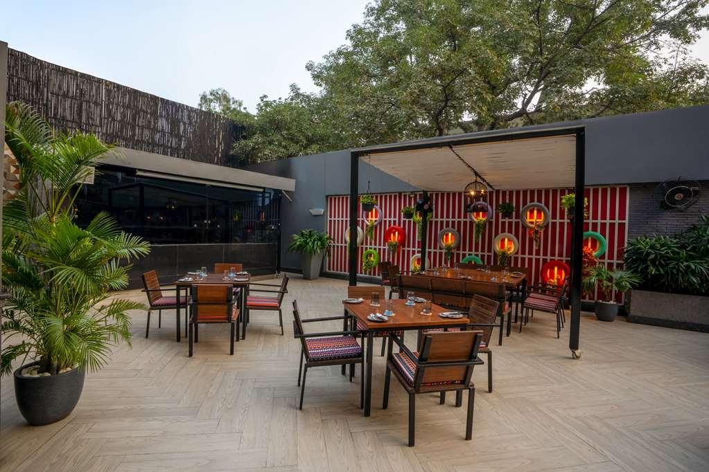 Park Inn By Radisson New Delhi Lajpat Nagar Restaurante foto